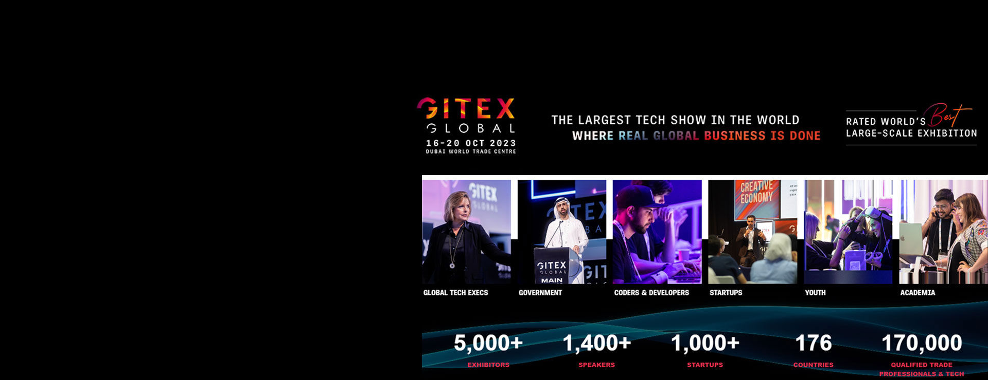 GITEX Global - Dubái, del 16 al 20 de octubre de 2023