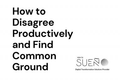 4 Rules for Disagreeing Productively