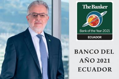 Banco del Año 2021 Ecuador