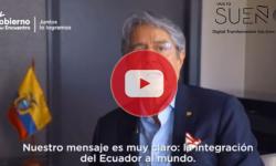 Ecuador abierto al mundo