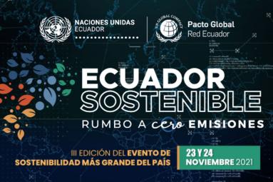 Llega Ecuador Sostenible
